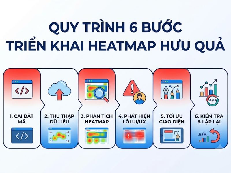 Heatmap Là Gì? Bản Đồ Nhiệt Website & Tối Ưu UI/UX, SEO A-Z
