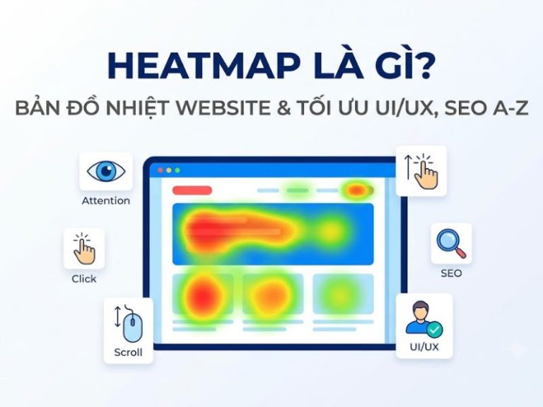 Heatmap Là Gì? Bản Đồ Nhiệt Website & Tối Ưu UI/UX, SEO A-Z