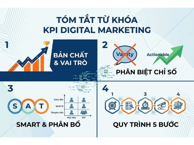 9+ KPI Trong Digital Marketing - Chỉ Số Đo Lường Hiệu Suất Và Chiến Lược