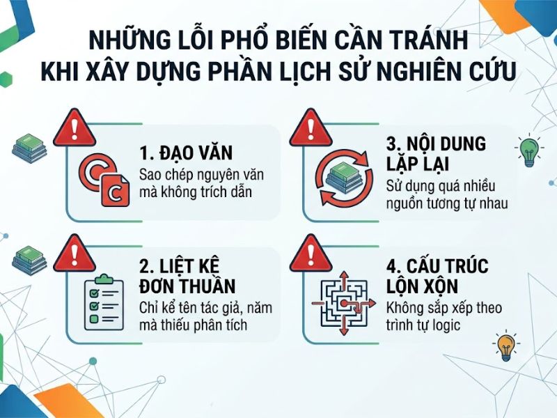 Lịch Sử Nghiên Cứu Đề Tài Là Gì?