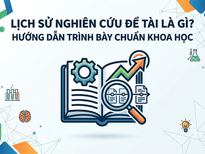 Lịch Sử Nghiên Cứu Đề Tài Là Gì?
