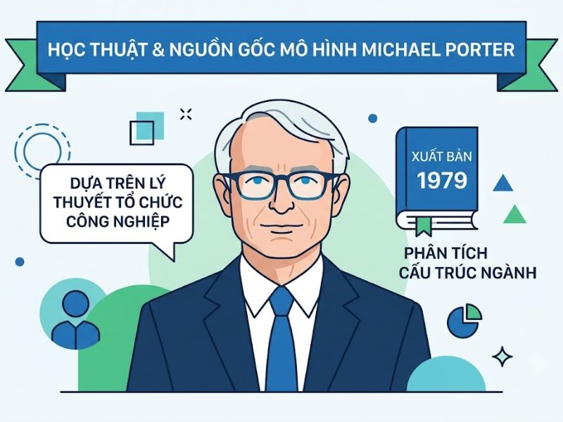 Mô hình 5 áp lực cạnh tranh Michael Porter