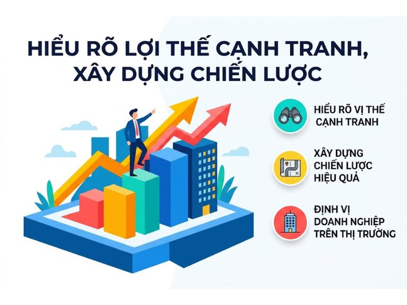 Mô hình 5 áp lực cạnh tranh Michael Porter