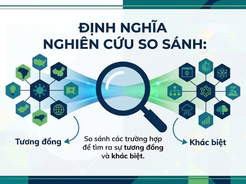 Nghiên cứu so sánh - Phương pháp luận, thiết kế nghiên cứu và ứng dụng
