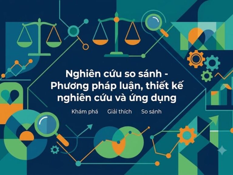 Nghiên cứu so sánh - Phương pháp luận, thiết kế nghiên cứu và ứng dụng