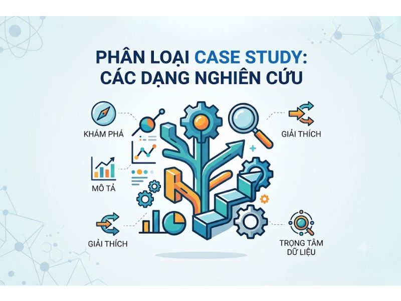 Nghiên Cứu Tình Huống Case Study: Phương Pháp Luận, Phân Loại Và Quy Trình
