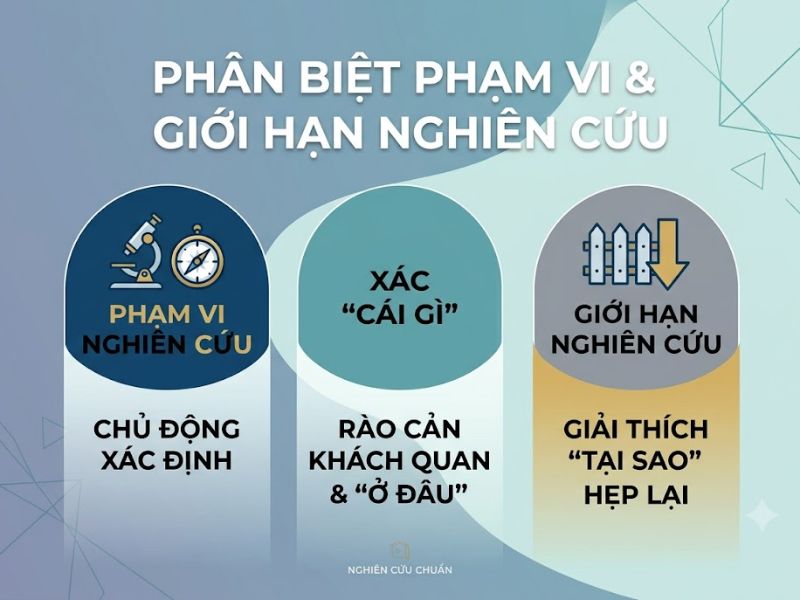 Phạm Vi Nghiên Cứu Là Gì? 3 Khía Cạnh Và Cách Xác Định Chuẩn