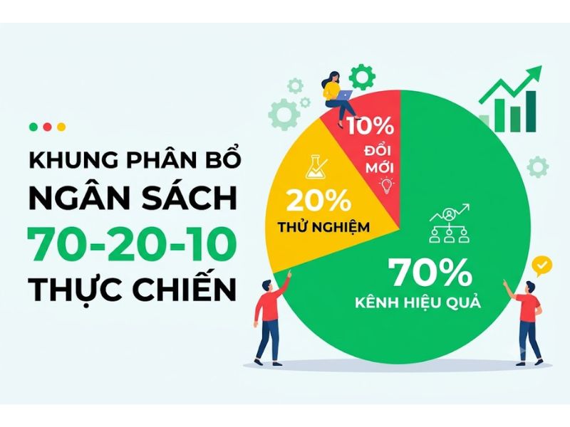 Phân Bổ Ngân Sách Chạy Quảng Cáo Tối Ưu Tỷ Suất Sinh Lời ROAS