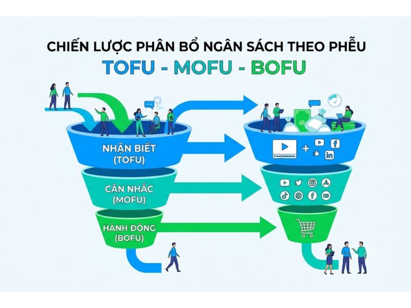 Phân Bổ Ngân Sách Chạy Quảng Cáo Tối Ưu Tỷ Suất Sinh Lời ROAS