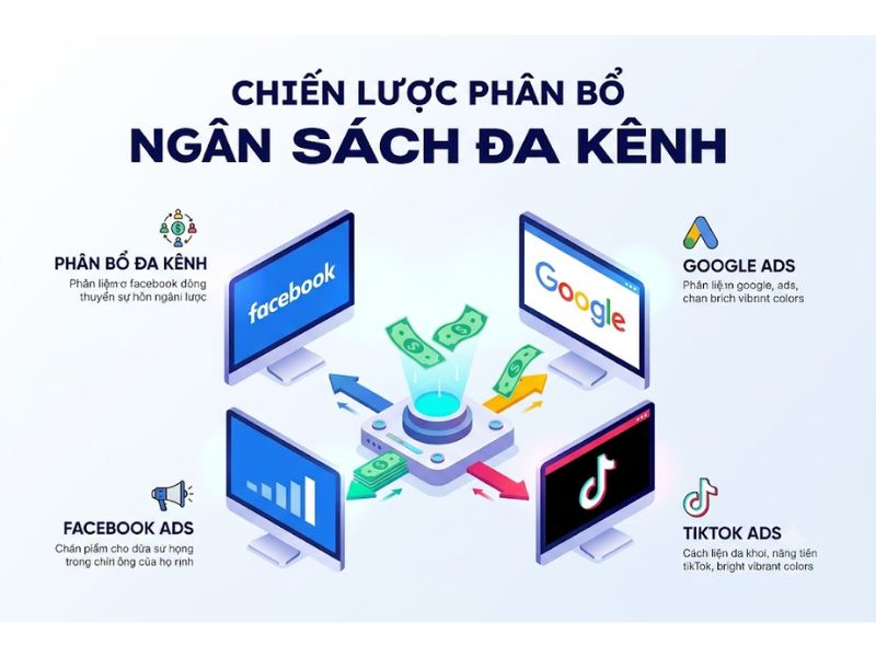 Phân Bổ Ngân Sách Chạy Quảng Cáo Tối Ưu Tỷ Suất Sinh Lời ROAS