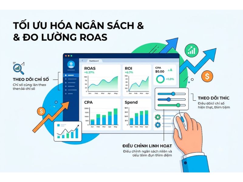 Phân Bổ Ngân Sách Chạy Quảng Cáo Tối Ưu Tỷ Suất Sinh Lời ROAS