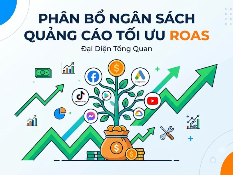 Phân Bổ Ngân Sách Chạy Quảng Cáo Tối Ưu Tỷ Suất Sinh Lời ROAS