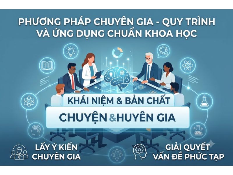Phương Pháp Chuyên Gia - Quy Trình Và Ứng Dụng Chuẩn Khoa Học
