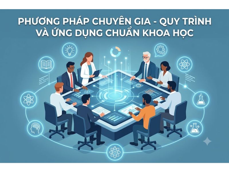Phương Pháp Chuyên Gia - Quy Trình Và Ứng Dụng Chuẩn Khoa Học