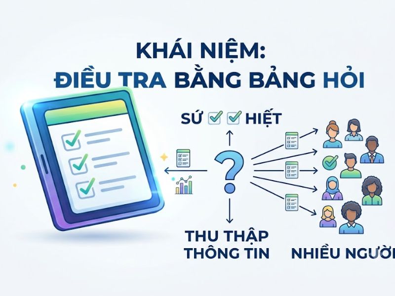 Phương Pháp Điều Tra Bằng Bảng Hỏi