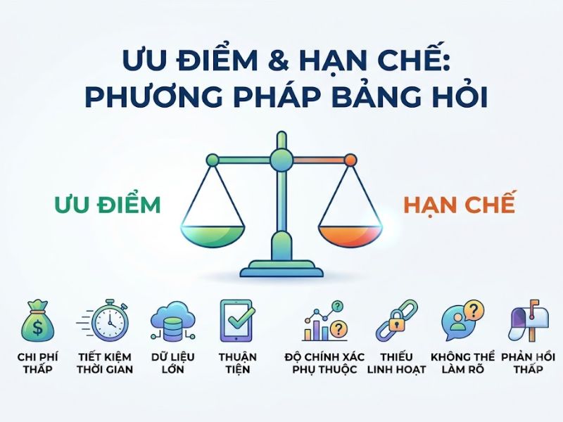 Phương Pháp Điều Tra Bằng Bảng Hỏi