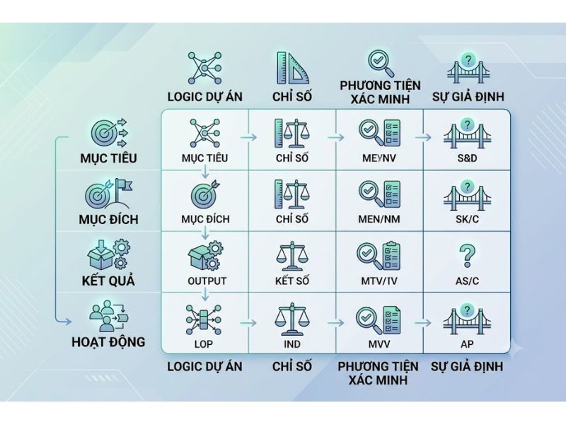 Phương pháp khung logic (Logical Framework Approach - LFA)