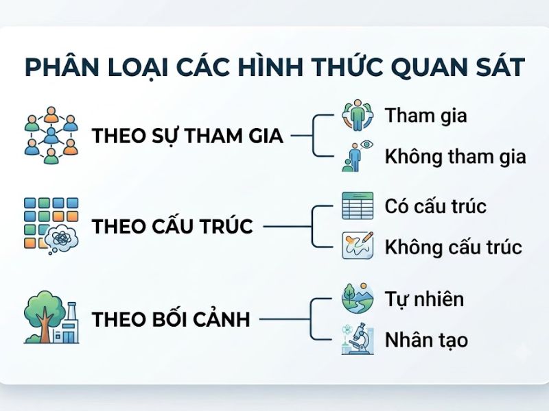 Phương Pháp Quan Sát Trong Nghiên Cứu Khoa Học
