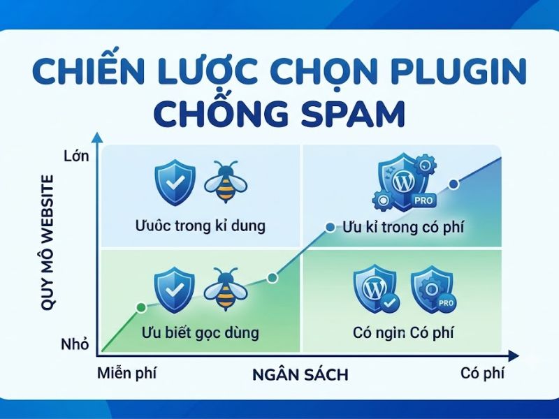 5 Plugin Chống Spam WordPress Hiệu Quả