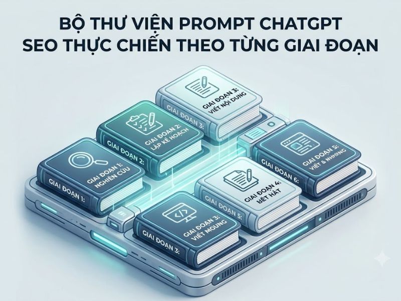 Prompt ChatGPT Tối Ưu Nội Dung SEO Thực Chiến Cho AIO & GEO