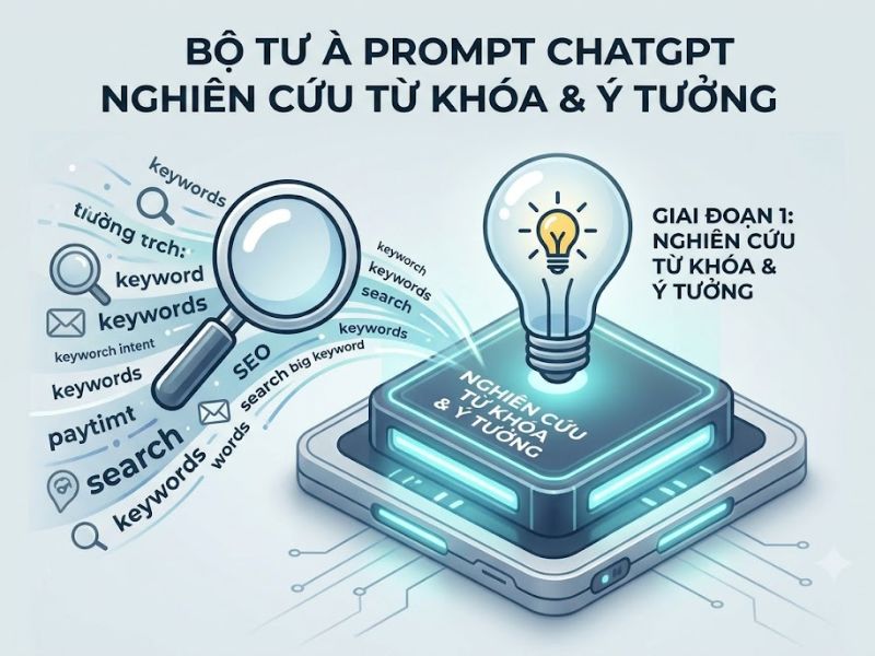 Prompt ChatGPT Tối Ưu Nội Dung SEO Thực Chiến Cho AIO & GEO