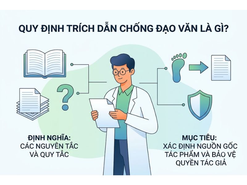Tìm Hiểu Chi Tiết Quy Định Trích Dẫn Chống Đạo Văn Trong Học Thuật Quốc Tế