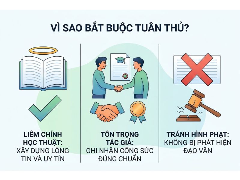 Tìm Hiểu Chi Tiết Quy Định Trích Dẫn Chống Đạo Văn Trong Học Thuật Quốc Tế
