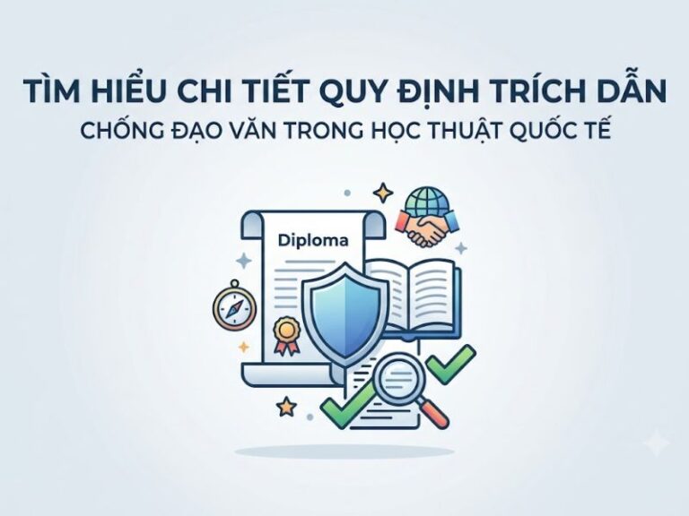 Tìm Hiểu Chi Tiết Quy Định Trích Dẫn Chống Đạo Văn Trong Học Thuật Quốc Tế