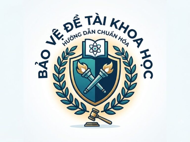 Quy trình bảo vệ đề tài khoa học