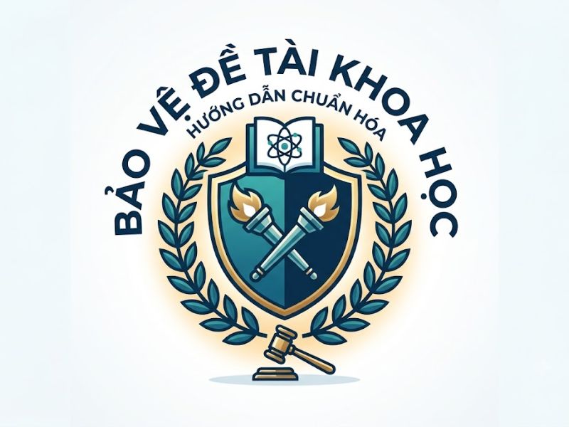 Quy trình bảo vệ đề tài khoa học