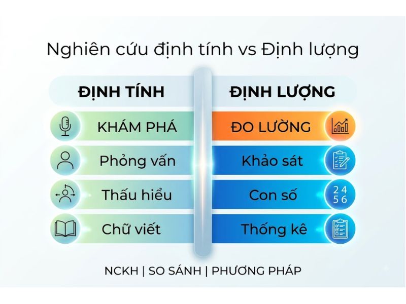 7 Bước quy trình nghiên cứu khoa học chuẩn mực và hiệu quả