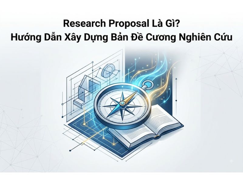 Research Proposal Là Gì? Hướng Dẫn Xây Dựng Bản Đề Cương Nghiên Cứu