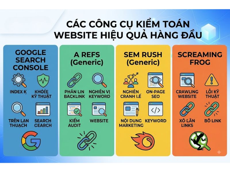 SEO Audit Là Gì? Các bước SEO Audit cải thiện thứ hạng SEO