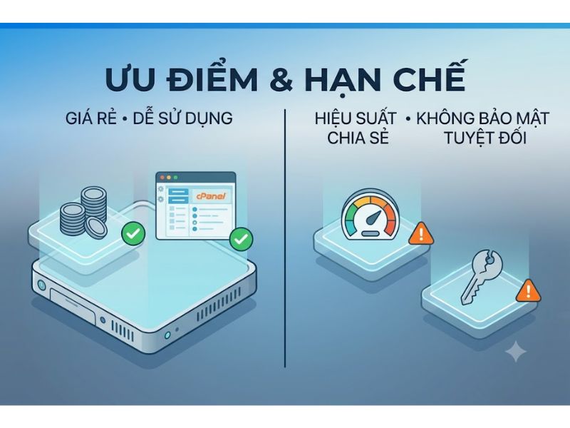 Shared Hosting Là Gì? Ưu Nhược Điểm & Hướng Dẫn Tối Ưu Hiệu Suất

