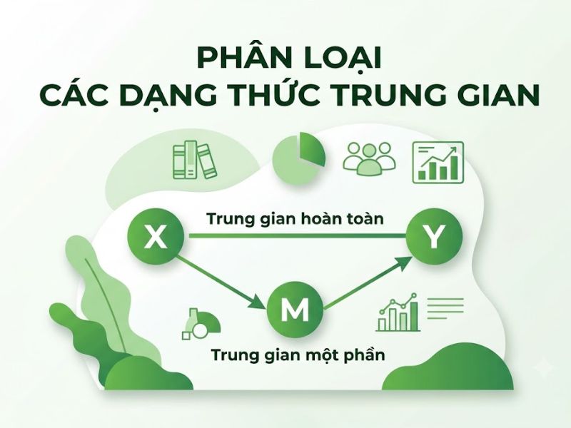 Tác động trực tiếp và gián tiếp: Phương pháp phân tích biến trung gian