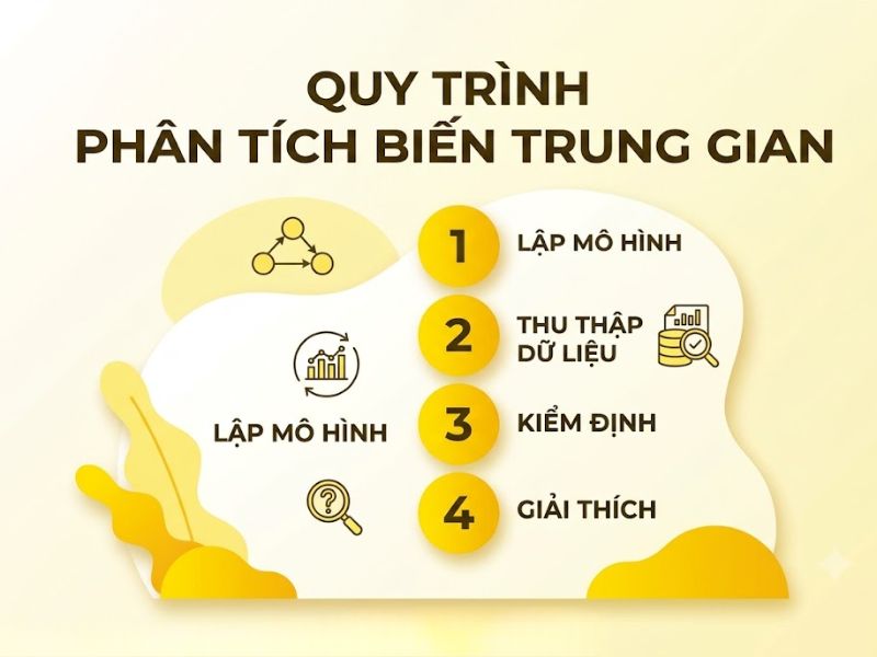 Tác động trực tiếp và gián tiếp: Phương pháp phân tích biến trung gian