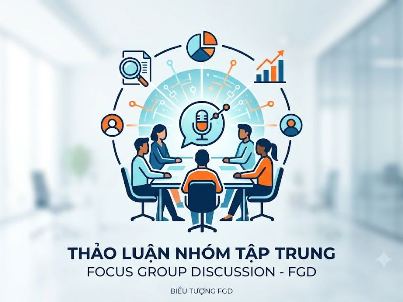 Thảo luận nhóm tập trung (Focus Group Discussion - FGD)