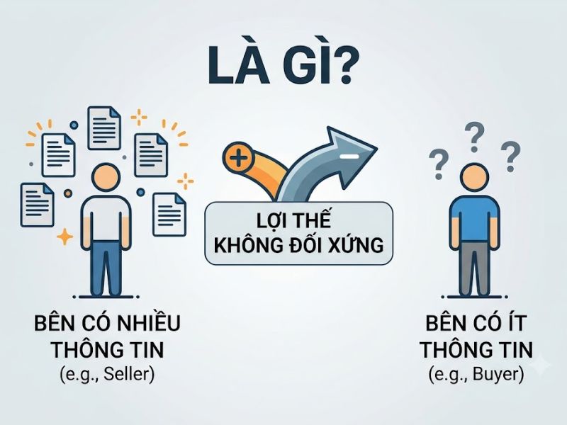 Thuyết Bất cân xứng Thông tin (Information Asymmetry Theory)