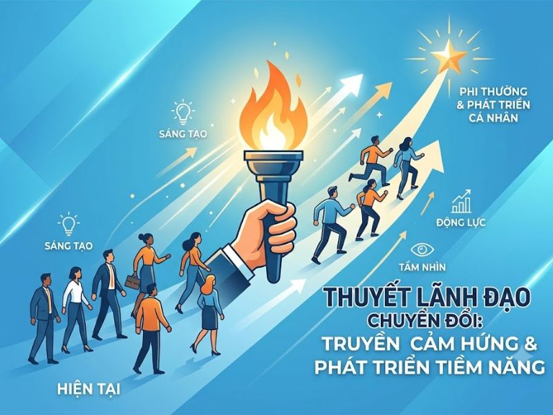 Thuyết Lãnh đạo Chuyển đổi (Transformational Leadership Theory)

