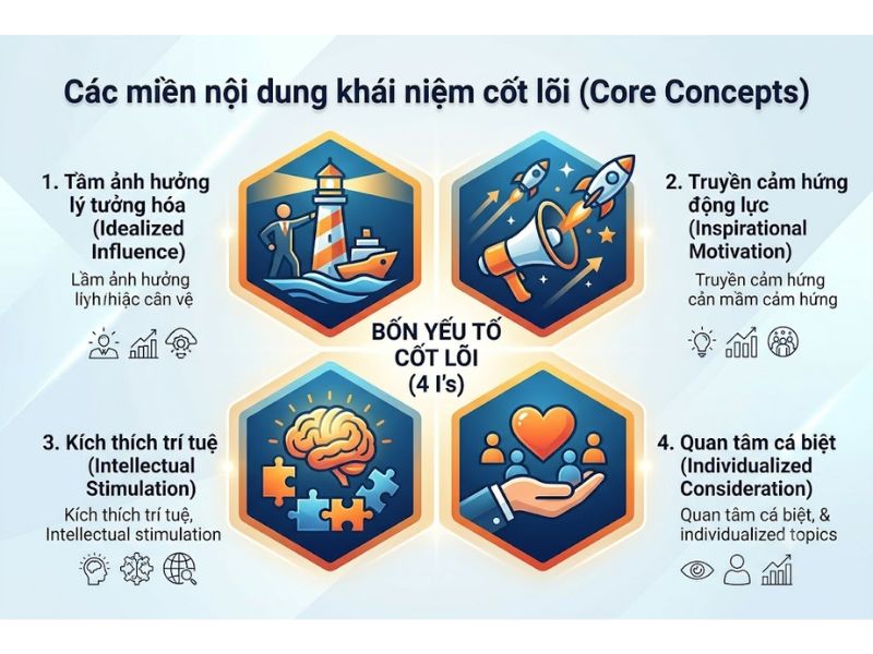 Thuyết Lãnh đạo Chuyển đổi (Transformational Leadership Theory)
