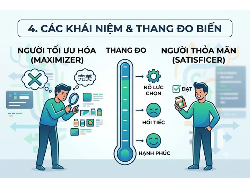Thuyết Nghịch lý Sự lựa chọn (Paradox of Choice)