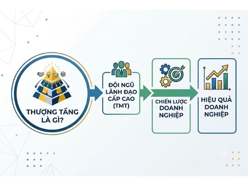 Thuyết Thượng tầng (Upper Echelons Theory)