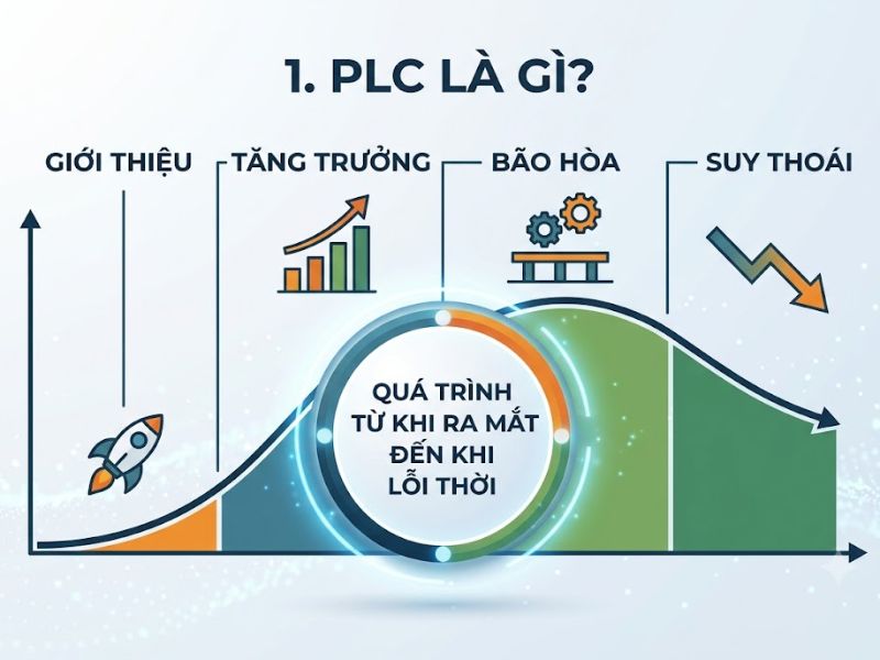 Thuyết Vòng đời Sản phẩm (Product Life Cycle Theory)