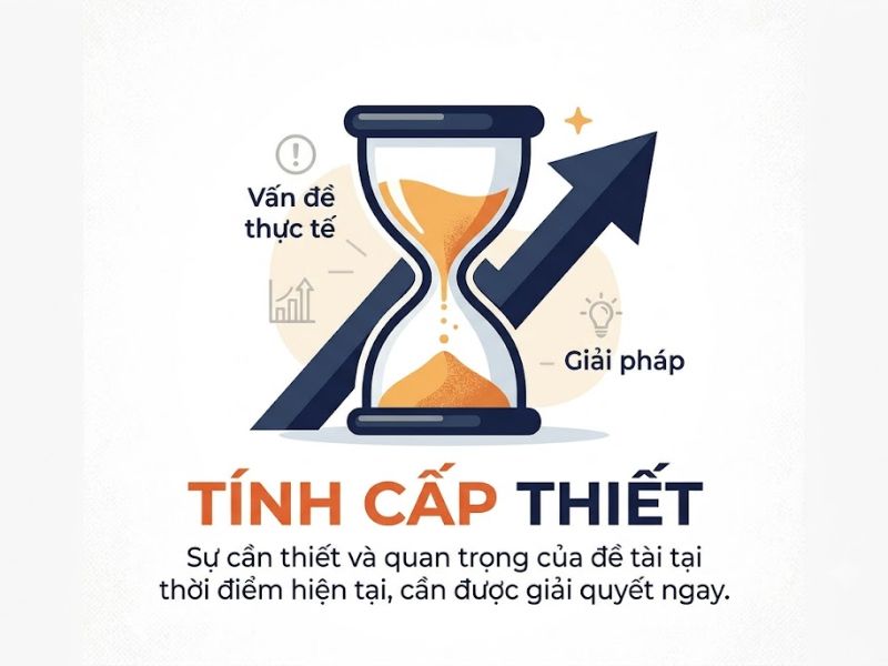 Tính Cấp Thiết Của Đề Tài Là Gì? 
