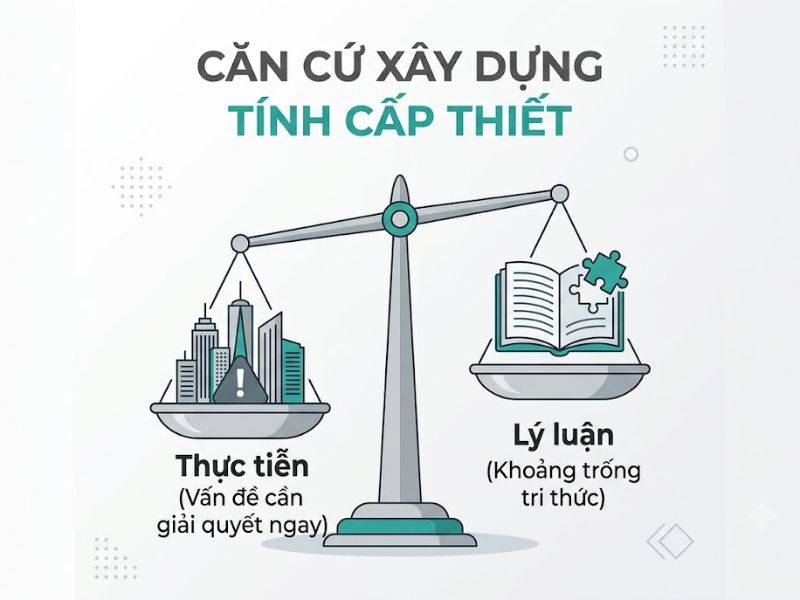 Tính Cấp Thiết Của Đề Tài Là Gì? 
