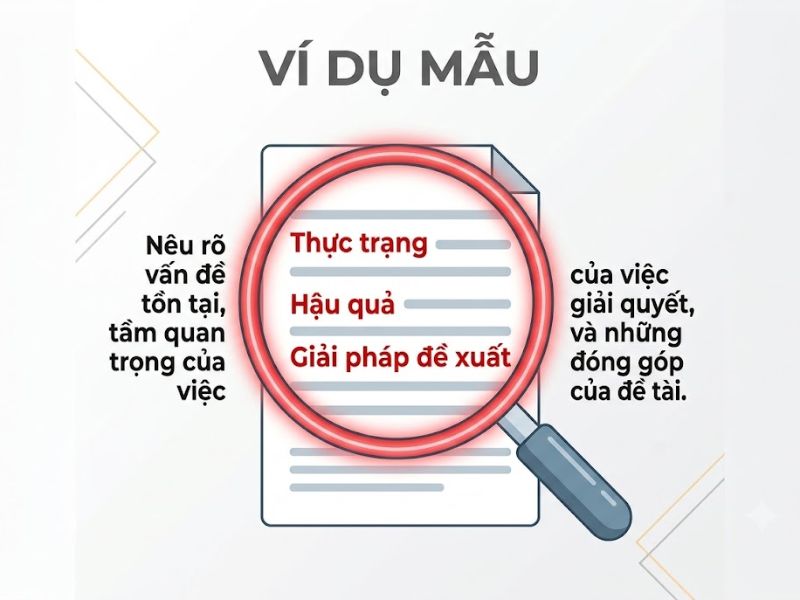 Tính Cấp Thiết Của Đề Tài Là Gì? 
