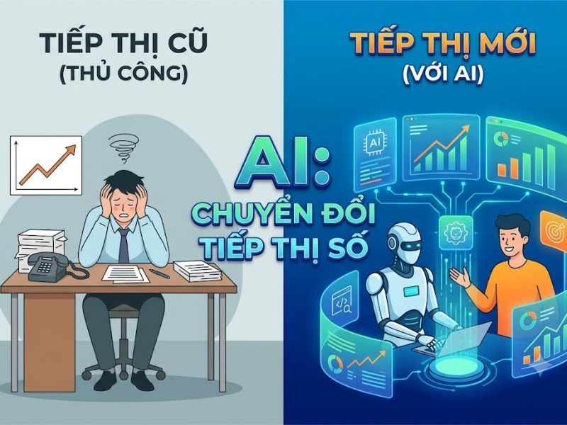 5+ Ứng Dụng AI Trong Digital Marketing