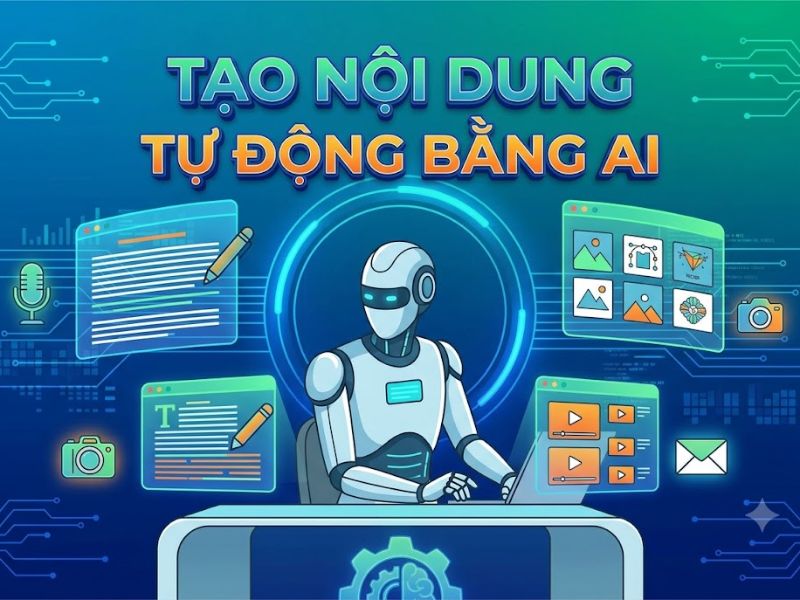 5+ Ứng Dụng AI Trong Digital Marketing