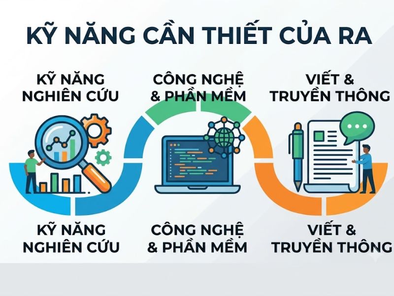 Vị trí trợ lý nghiên cứu RA là gì? Lộ trình phát triển