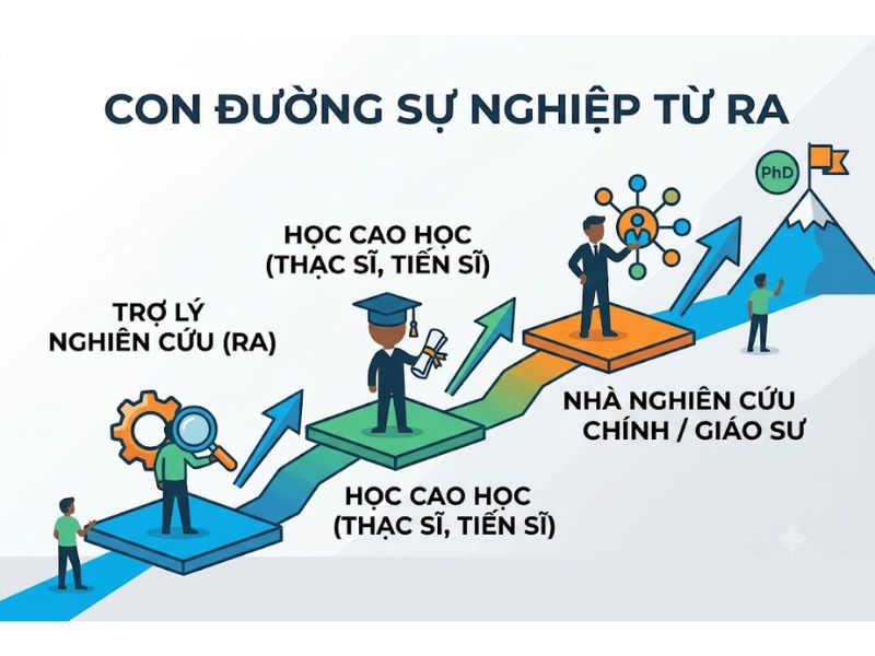 Vị trí trợ lý nghiên cứu RA là gì? Lộ trình phát triển
